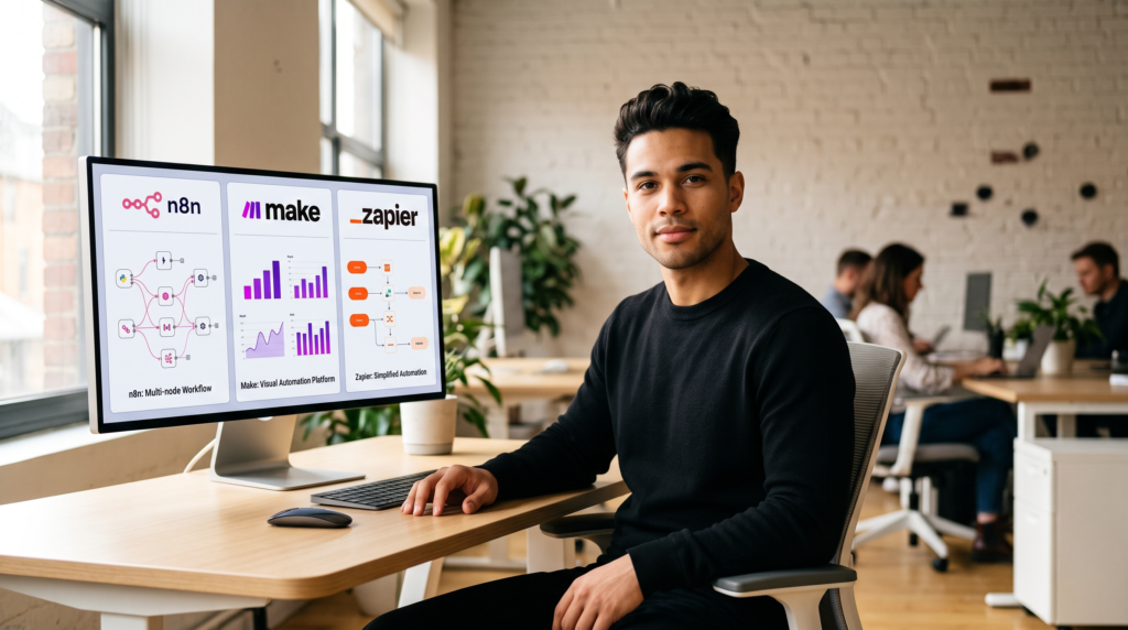 n8n vs Make vs Zapier : comparatif